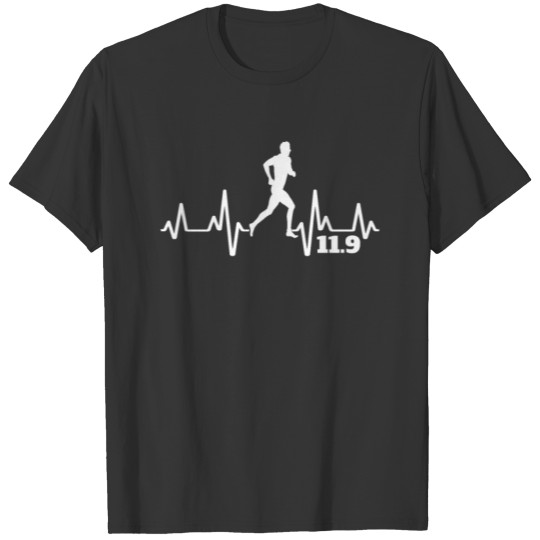 Running Marathon Man Woman Gift Idea T-shirt