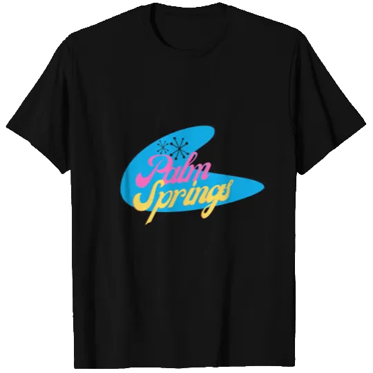 Palm Springs Retro T Shirts
