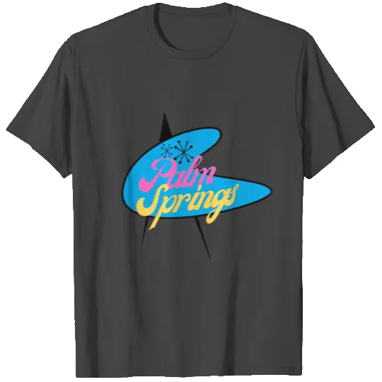 Palm Springs Retro T Shirts