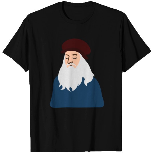 Peaceful Da Vinci T Shirts
