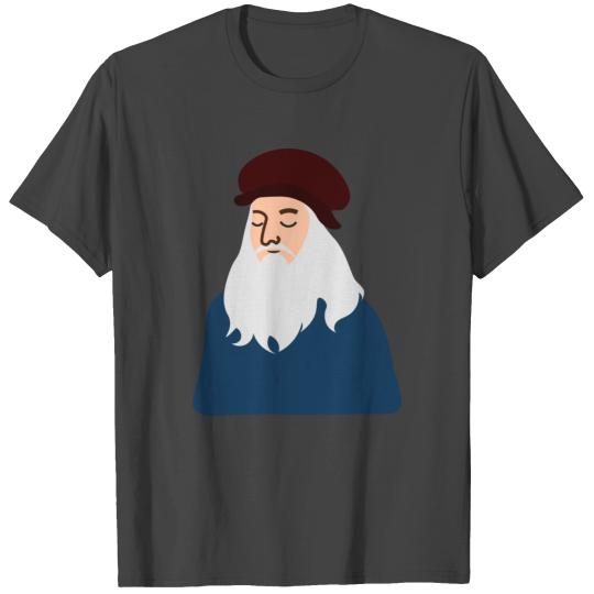 Peaceful Da Vinci T Shirts