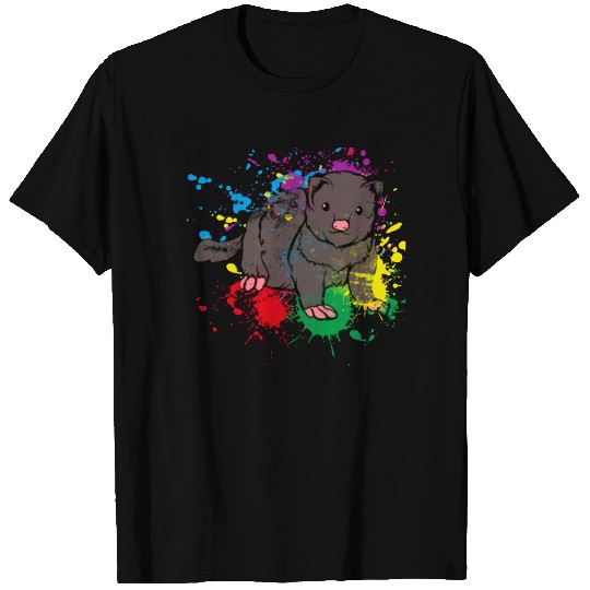 Splash Ferret T Shirts