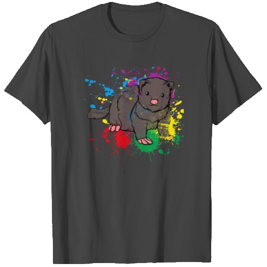 Splash Ferret T Shirts