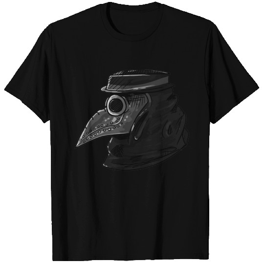 Plague Doctor Bird T Shirts