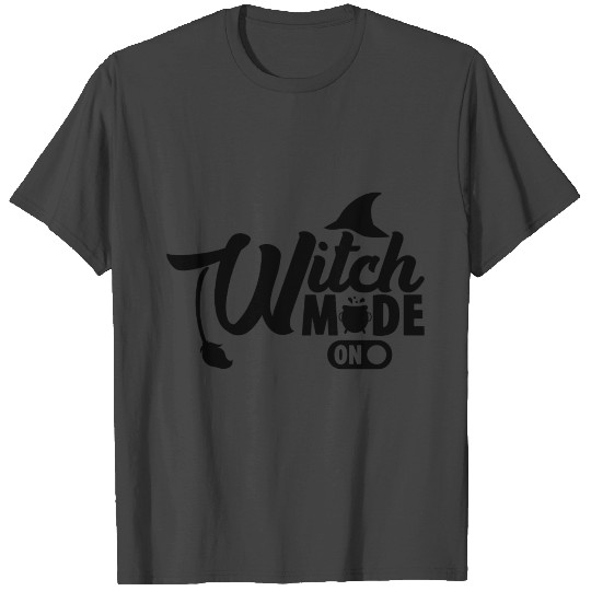 Witch Magic Halloween Party Gift T Shirts