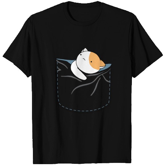 Pocket Cat - Sue T Shirts