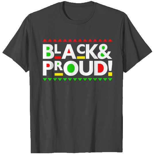 Black and Proud BLM Black Lives Matter T Shirts