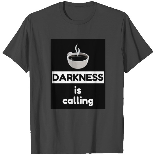 Hello Darkness My Old Friend T Shirts