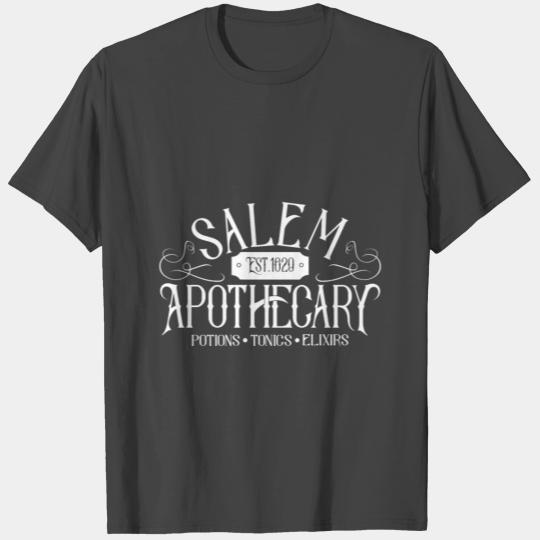 Salem Apothecary Halloween Design Potion Elixirs A T Shirts