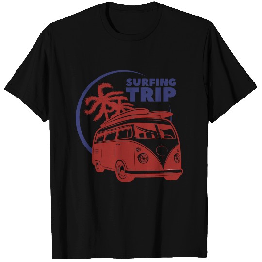 surfing trip T Shirts