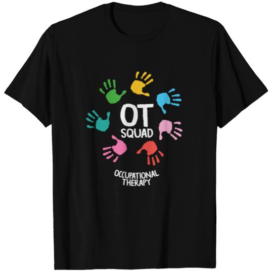 Occupational Therapy OT Therapist T Shirts
