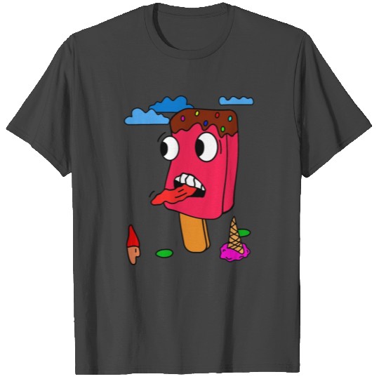 Cute Christmas Candy Bar Illustration T Shirts