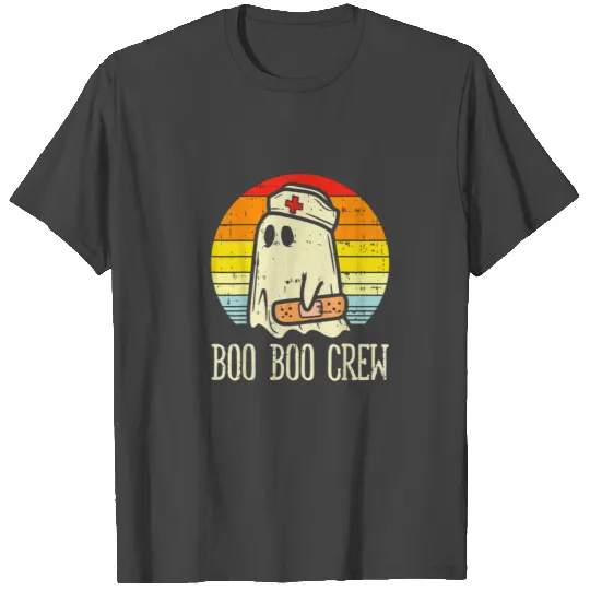 Boo Boo Crew Halloween T Shirts
