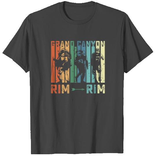 Hiking Grand Canyon T Shirts - Rim to Rim Hike - Cool