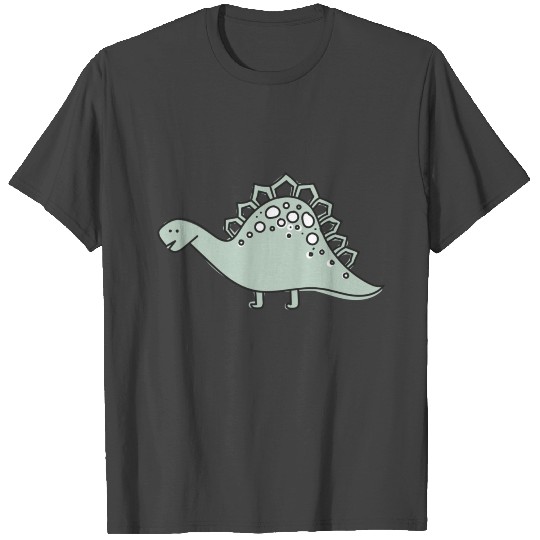 Dinosaur stegosaurus T Shirts