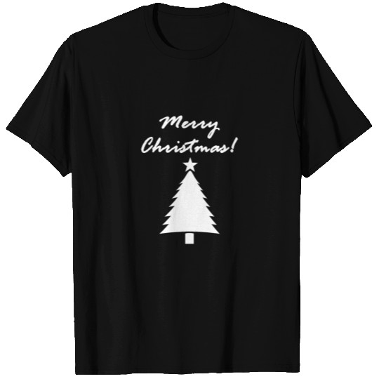 Christmas pillow case christmas tree white T Shirts