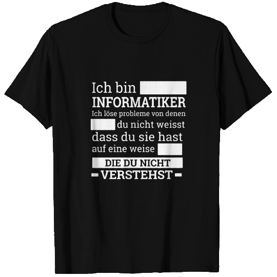 "Computer Science" | German 100179 T Shirts