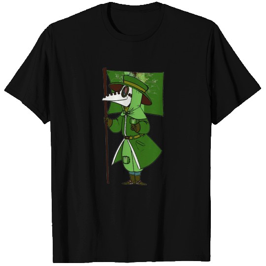 Plague Doctor Bird T Shirts