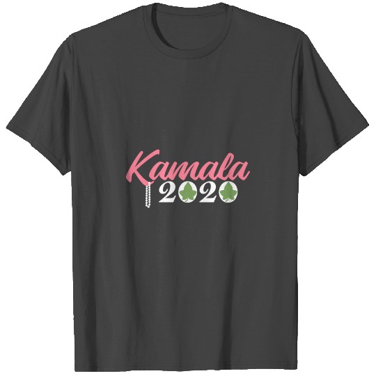 Kamala Harris 2020 Sorority Pink Green T Shirts