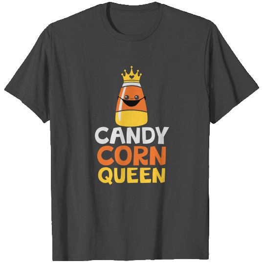 Funny Candy Corn Mask Halloween Gift T Shirts