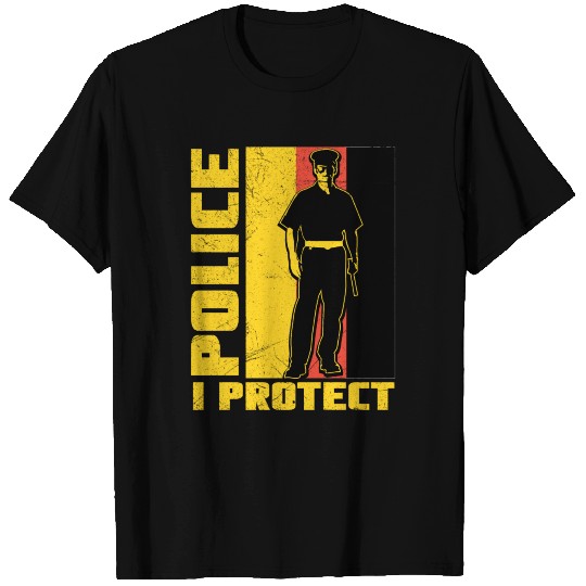 Police law enforcement cop Gift T Shirts