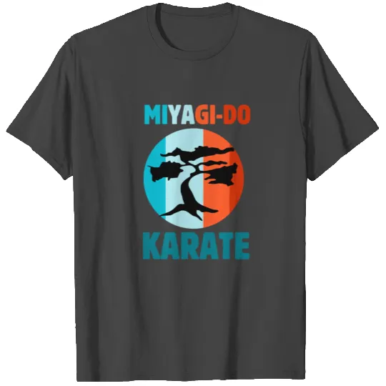 Miyagi-do Karate Mr Miyagi Kid Martial Arts Japane T Shirts