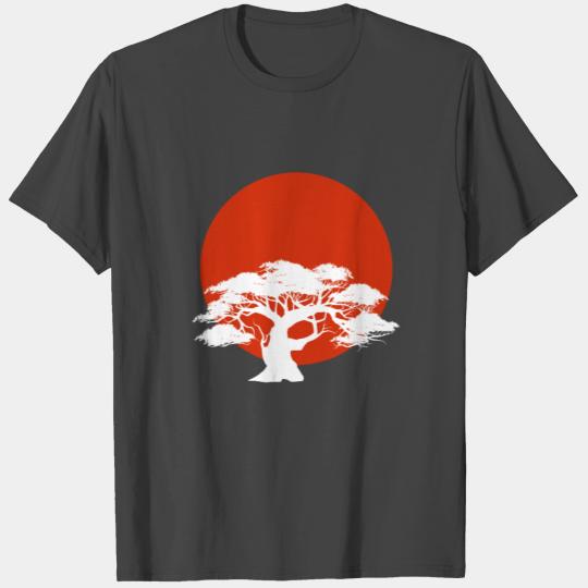 Miyagi-do Karate Bonsai Tree Martial Arts Japanese T Shirts