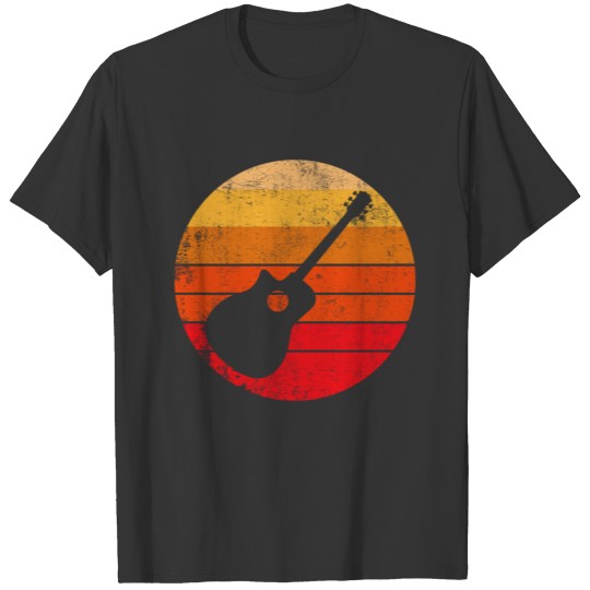 Art guitar music gift T-shirt