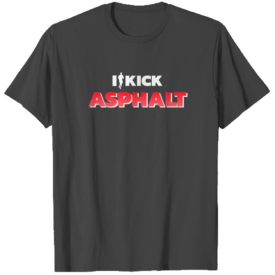 Jogging Asphalt Jogger Runner Run Marathon T Shirts