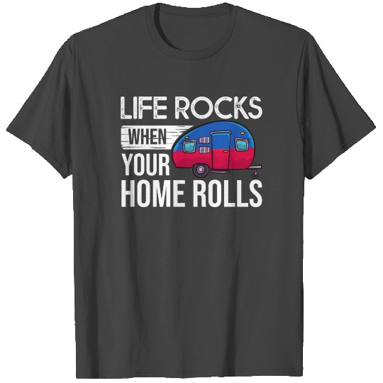 Camper Travel Gift Funny Trailer Park Road Trip T Shirts