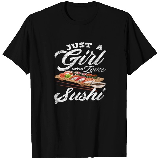 Sushi girl gift T Shirts