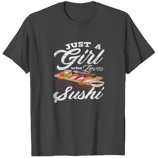 Sushi girl gift T Shirts
