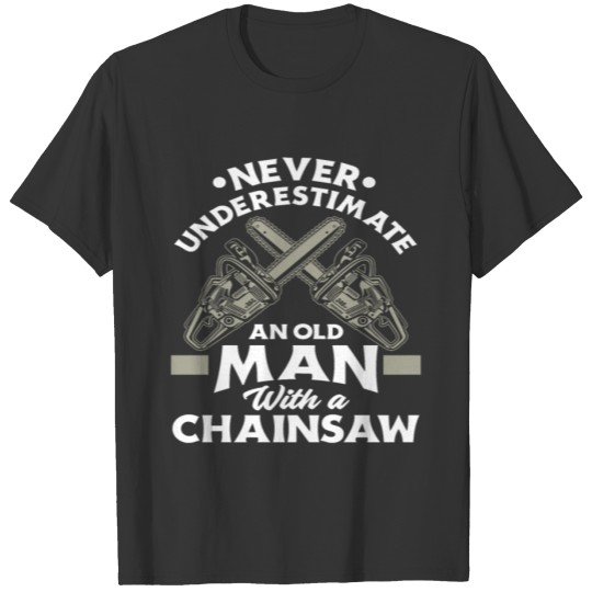 Woodworker Old man T-shirt