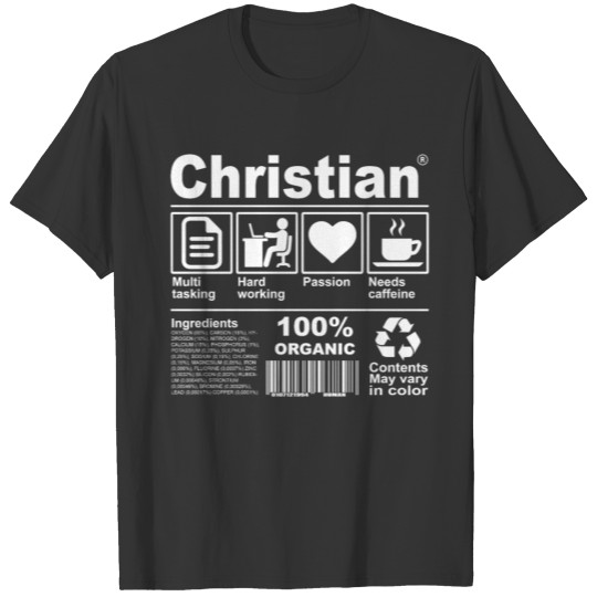 Christian T Shirts