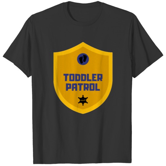 toddler patrol T Shirts