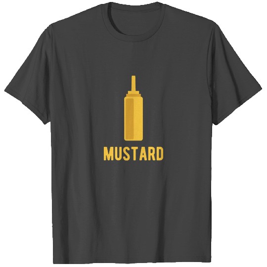Halloween Mustard Funny Matching Couple Gift Part T Shirts