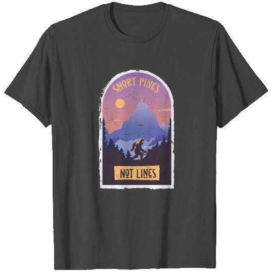 hiking, mountaineering, climbing, mountain, picnic T Shirts
