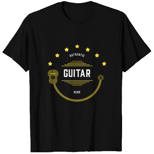 Authentic Guitar Hero T Shirts