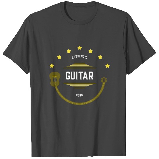 Authentic Guitar Hero T Shirts