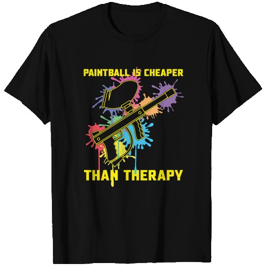 Paintball gotcha T Shirts