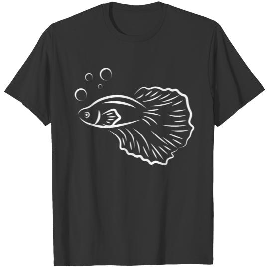 Fish Funny Aquarium Enthusiast T-shirt