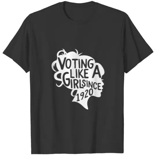 19Th Amendment Anniversary Women Election Vote Equ T Shirts