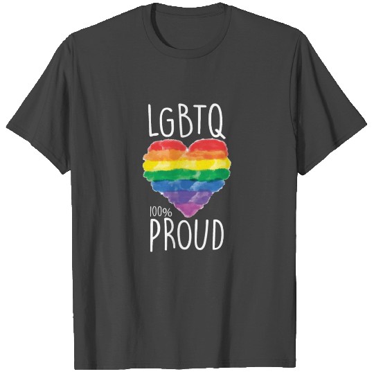 LGBTQ Lesbian Gay Bisexual Transgender Pride Gift T Shirts