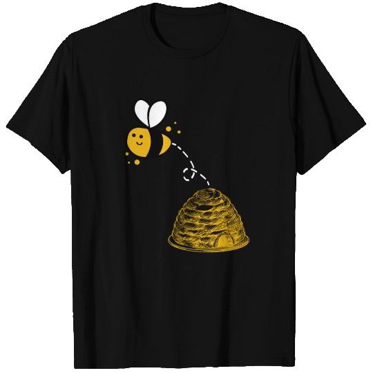 Bee Bee Honey Beekeeper Beehive Gift T Shirts