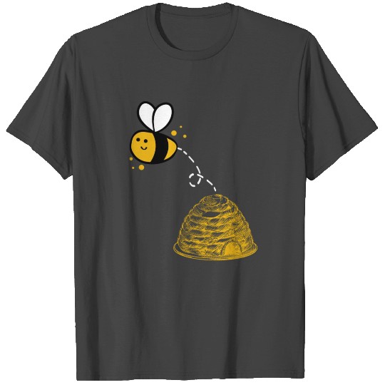 Bee Bee Honey Beekeeper Beehive Gift T Shirts