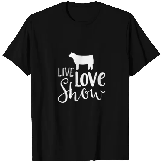 Livestock Show Cattle T Shirts T Shirts