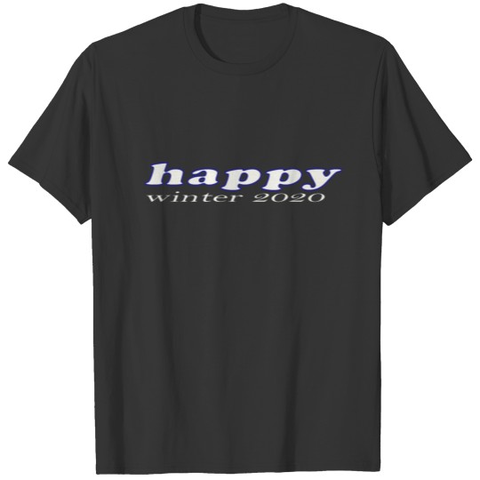 happy winter T-shirt