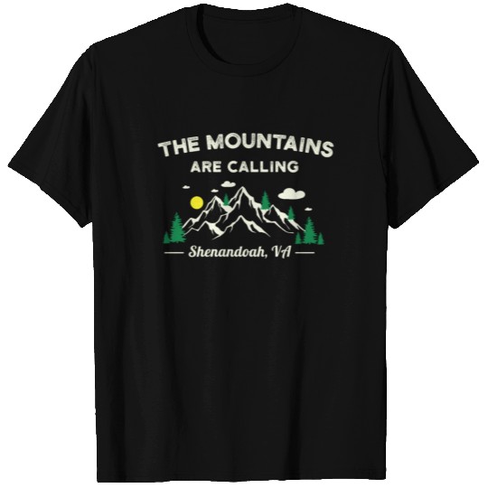 Hiking Shenandoah National Park T Shirts - Shenandoah