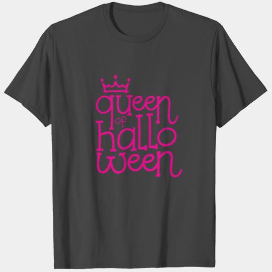 Queen of Halloween Tees T Shirts