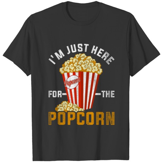 Popcorn sweets T Shirts